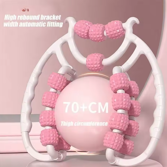 Rouleau de Massage Anti-Douleur | Relaxation Instantanée & Soulagement Musculaire