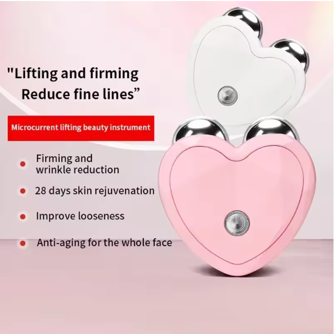 Soin Raffermissant – Appareil de Beauté Microcourant pour un Visage Sculpté et Éclatant
