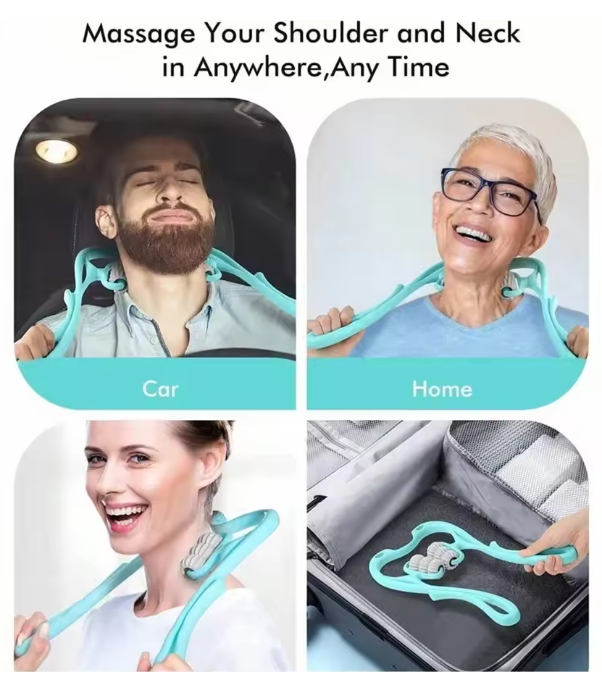 Masseur de Cervicales - CerviRelax Duo